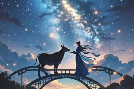 七夕节的天文与浪漫传说：文化与自然的相遇