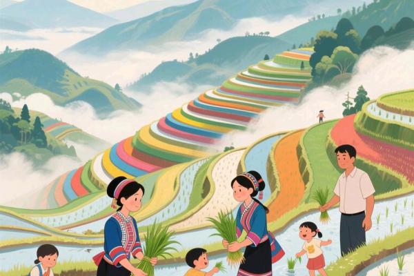 哈尼族节庆与农耕传统的完美结合