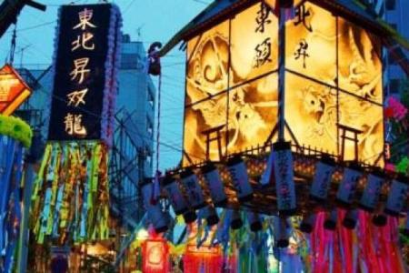 日本七夕节，农耕文化与星象的完美交织