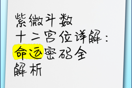 解锁命运密码:八字命理为你揭示未来的转折点