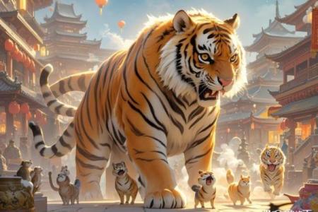 属虎五行格局大揭秘:揭开性格之谜,找到改变命运的关键