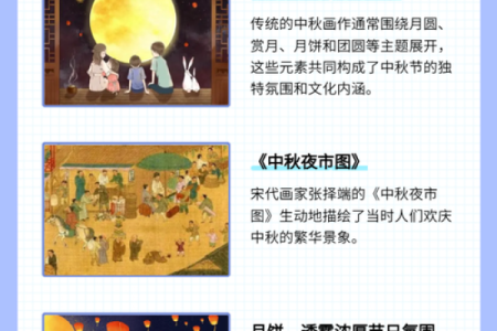 赏月团圆，中秋节的文化与现代习俗