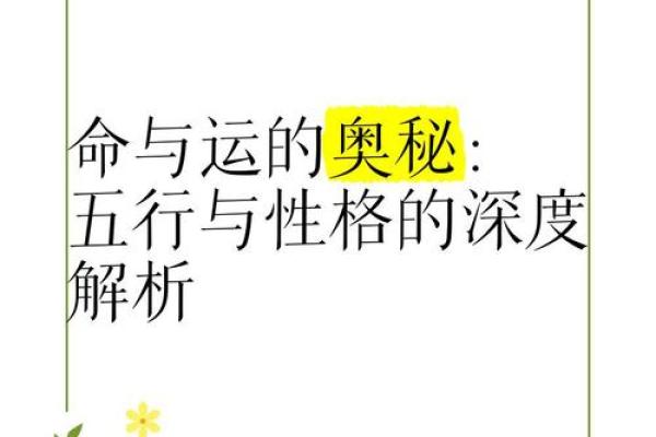 五行格局深度解析：如何通过五读改变命运？
