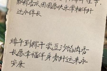 诗词中的端午节:探寻古人如何寄情粽香