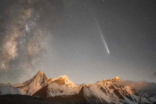 天文现象——冬至前的星空变幻