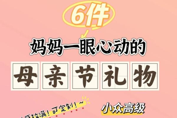 母亲节礼物选择:文化与现代生活的结合 母亲节礼物选择:文化与现代生活的结合