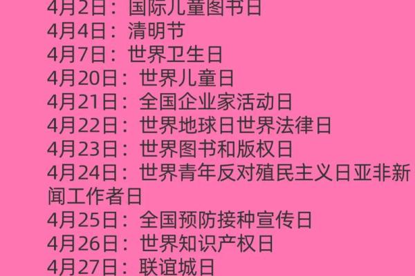 四月四号节日文化:从天文现象看古人的智慧与生活方式 四月四号节日文化:从天文现象看古人的智慧与生活方式