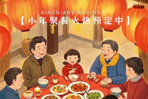 小年背后的农耕传统与家庭聚会