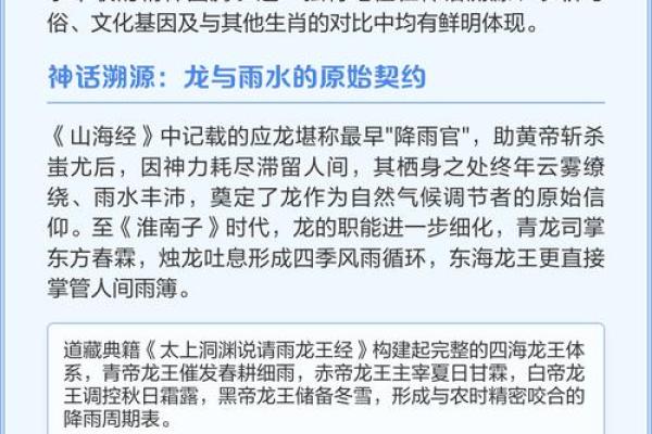 通过龙王节了解古代农耕文化与天文智慧 通过龙王节了解古代农耕文化与天文智慧