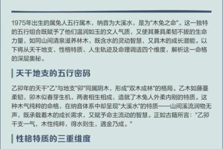筱五行揭秘:你的性格密码,如何改变命运格局?