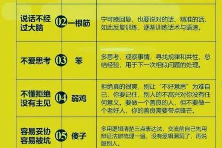 揭秘下字五行:性格解析与改变之道,避开这些误区