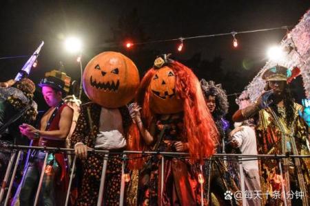 在万圣节之夜,探索世界各地的神秘传说