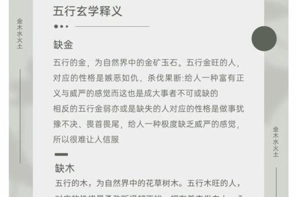 靓字五行揭秘:揭秘你的性格,如何通过五行格局来改变 靓字五行揭秘:揭秘你的性格,如何通过五行格局来改变