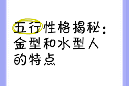 性格塑造的五行之道：走出误区，开启自我提升之旅