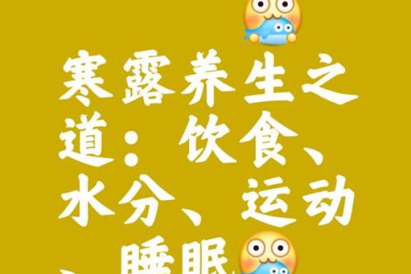 寒露节气中的农耕智慧与养生之道 寒露节气中的农耕智慧与养生之道
