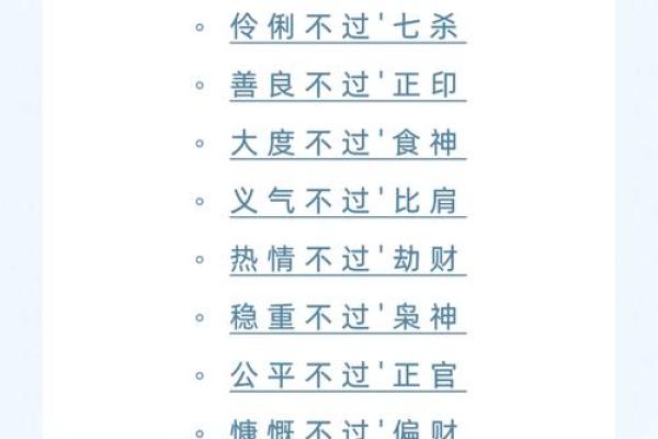 仲字五行解析：揭秘你的性格密码，打破性格局限