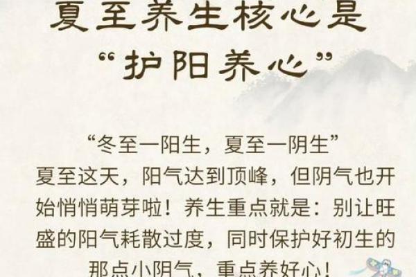 夏至节气,如何调养身体应对炎热 夏至节气,如何调养身体应对炎热