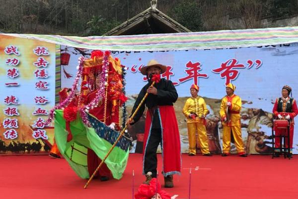 土家族的赶年节：节令与风俗的和谐融合