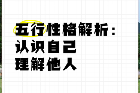 五行格局深度解析：避开性格解析的五大误区