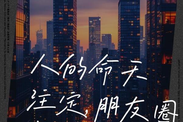 命运不是天注定：陈金文命理如何颠覆你的认知