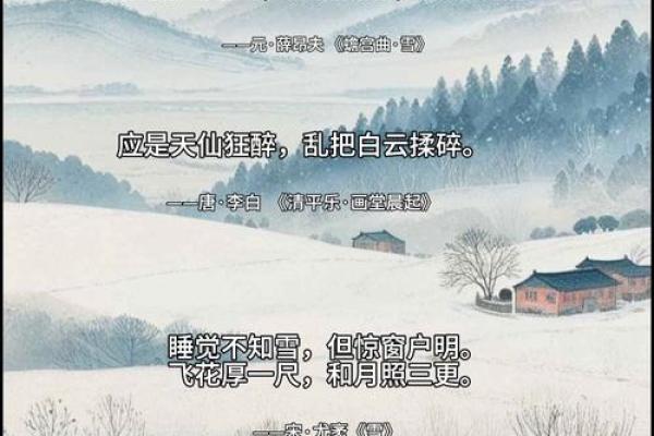 天文节令交替中的唐诗意境 天文节令交替中的唐诗意境