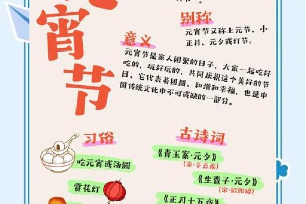 元宵节的别称与节令文化 元宵节的别称与节令文化