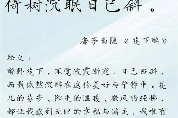 节令变换中的诗意人生 节令变换中的诗意人生