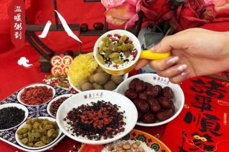 中国传统节日中的饮食与养生传统