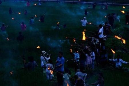 探索火把节中的天文与自然崇拜