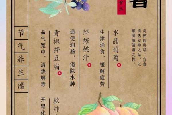 与养生:如何通过饮食调整迎接节气变化 与养生:如何通过饮食调整迎接节气变化