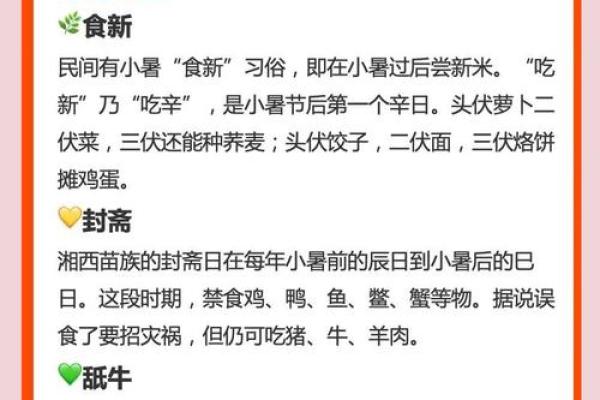 农历节气小暑,如何调整饮食以应对炎热夏季 农历节气小暑,如何调整饮食以应对炎热夏季