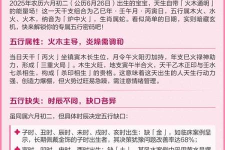 宜的五行特质：揭秘你的性格秘密，如何打造完美五行格局？