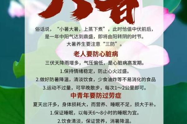 夏季养生的关键时刻,关注小暑节令对健康的影响 夏季养生的关键时刻,关注小暑节令对健康的影响