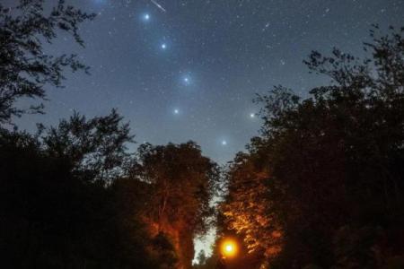 天文与节日庆典：星空下的文化传承