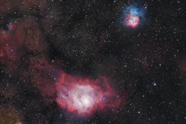 天文现象揭秘：跨年夜的星空奇观