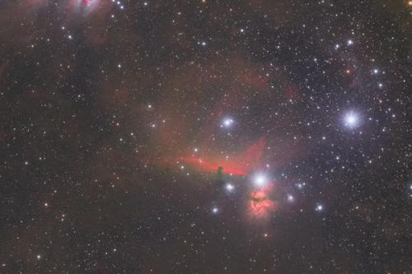 天文现象揭秘：跨年夜的星空奇观