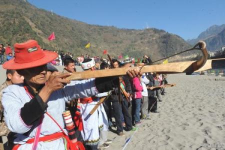 僳僳族马文化节：马背上的风情与荣耀