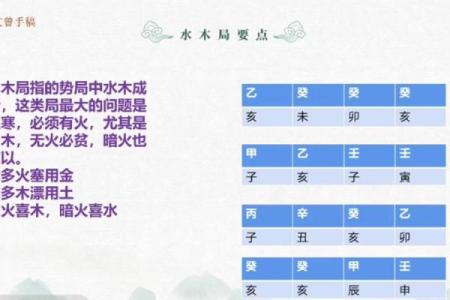 五行格局揭秘：水木相辅，性格塑造的实用指南