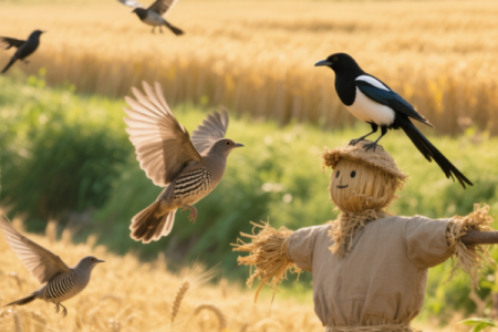 农历传统节日中的“麦田节”，庆祝丰收的开始
