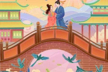 七夕节：牛郎织女的传说与天文故事背后的爱情寓意
