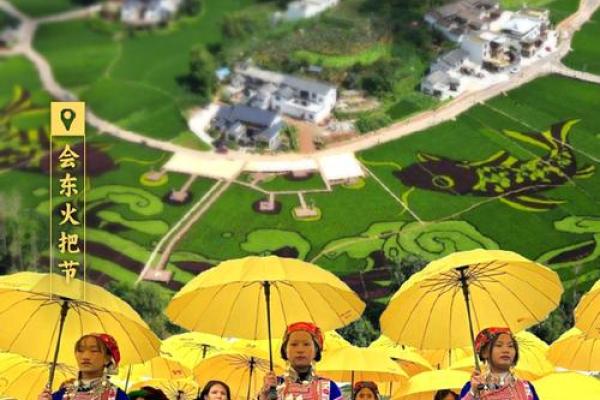 苗族的火把节：点燃习俗与文化的火花