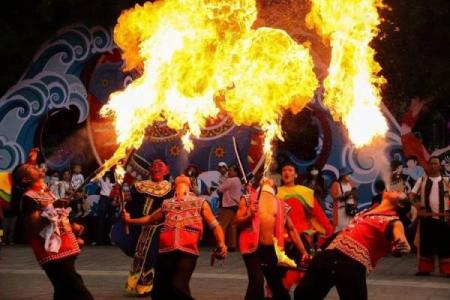 苗族的火把节：点燃习俗与文化的火花