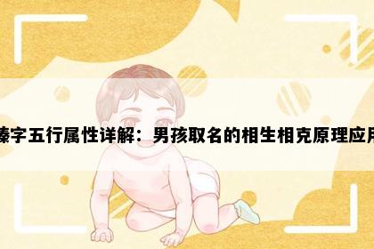 榛字五行属性详解：男孩取名的相生相克原理应用