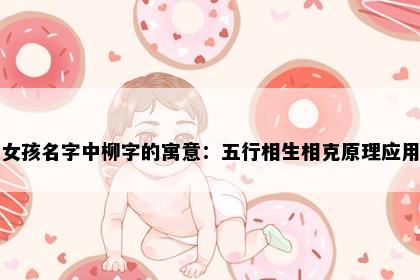 女孩名字中柳字的寓意：五行相生相克原理应用