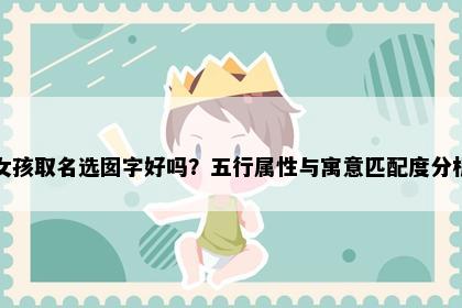 女孩取名选囡字好吗？五行属性与寓意匹配度分析