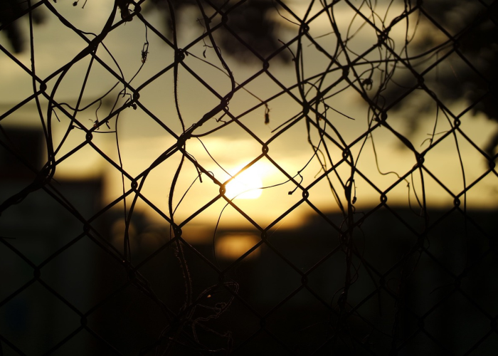 (关于男童惹事铁链锁脚的信息)，铁链锁脚 少年